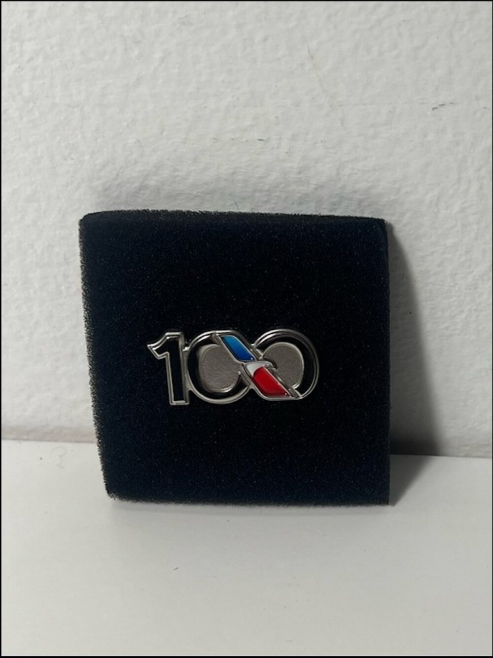 American Airlines -- 100 Year Anniversary Pin - NEW IN ORIGINAL BOX